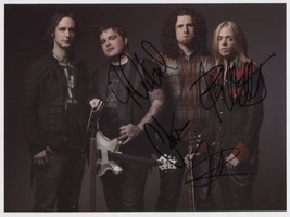 Black Stone Cherry (Band) FULLY SIGNED 8 x 10 Photo + COA Lifetime Guarantee - £54.81 GBP
