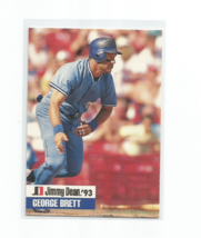 George Brett (Kansas City Royals) 1993 Jimmy D EAN Promo Card #15 - £4.02 GBP