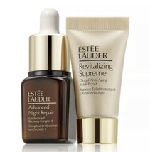 Estee Lauder Revitalizing Supreme Global Anti Aging Mask &amp; Advanced Night Repair - $17.77