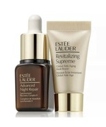 Estee Lauder Revitalizing Supreme Global Anti Aging Mask &amp; Advanced Nigh... - £14.03 GBP
