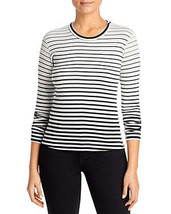 Three Dots Heritage Knit Long Sleeve Crew Neck - £17.59 GBP