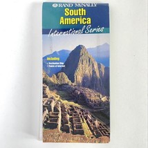 1999 South America Map International Series Rand McNally - £7.95 GBP