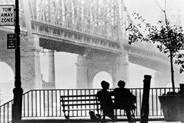 Manhattan Woody Allen Iconic Queensboro Bridge Scene 18x24 Poster - $24.74