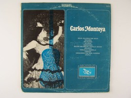 Carlos Montoya - Carlos Montoya Archive Of Folk Music Vinyl LP Record Album FS-2 - £7.68 GBP