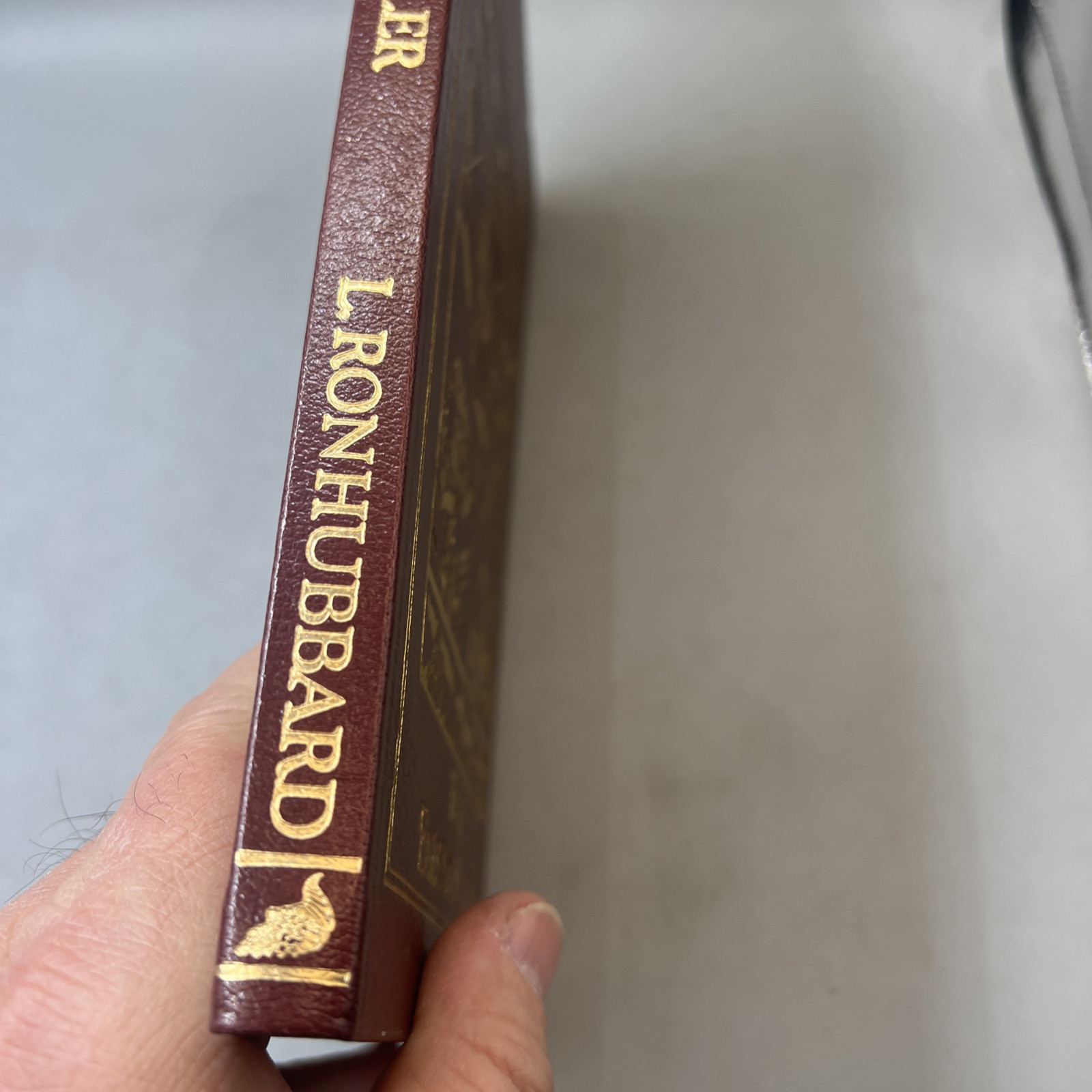 THE FALCON KILLER L Ron Hubbard LEATHERBOUND CLASSIC FICTION SERIES BOOK Item image 5