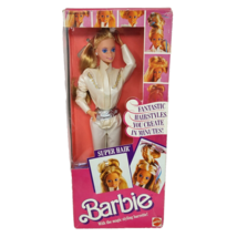 Vintage 1986 Super Hair Barbie Doll Magic Styling Barrette Mattel New # 3101 - £75.17 GBP