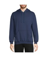 Athletic Works Men&#39;s Fleece Pullover Hoodie Sweatshirt, Size XL Blue - $18.99