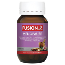 Fusion Menopause - 60 Vegetarian Capsules - £102.67 GBP