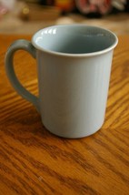 Corelle Corning Blue Lily Coffee / Tea Mug Cup Solid Blue - £3.95 GBP