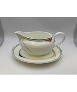 Villeroy &amp; Boch Bone China TRIO Gravy Boat with Underplate - $1,469.83 MXN