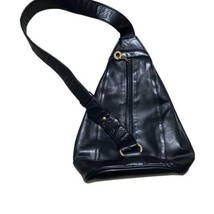PERLINA New York Leather Back pack Crossbag - £117.91 GBP