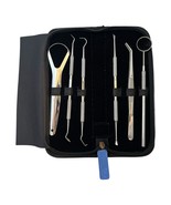 6pcs Professional Dentist Oral Hygiene Care Kit For Dentist Home Use Tools - $14.84