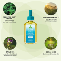 Hempz Your Oil Highness Hydrating Herbal Facial Oil, 2.5 Oz. image 3