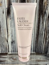 Estee Lauder Soft Clean Moisture Rich Foaming Cleanser 125ml 4.2oz NEW - $386.56 MXN