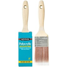 Minwax 427320008 Polycrylic Wood Stain Brush, 2”, White - $20.00