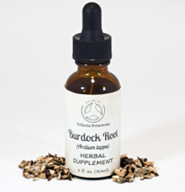 BURDOCK ROOT Herbal Supplement / Liquid Extract Tincture / Arctium lappa Herb - £12.02 GBP