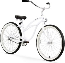 Firmstrong Urban Lady Beach Cruiser Bicycle (24-Inch, 26-Inch, and eBike) - £245.51 GBP