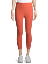  Time &amp; Tru Women&#39;s High Rise Pull On Capri Leggings 3XL (22) Orange Saf... - £10.82 GBP