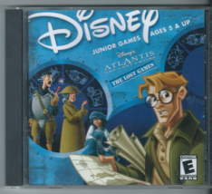  Disney&#39;s Atlantis: The Lost Games (PC Windows/Mac CD-ROM, 2001 w/ Manual, JC) - £9.51 GBP