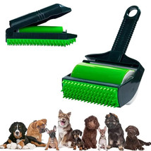 Pets Supplies Portable Washable Lint Remover Lint Sticking Roller Clothe... - $24.82