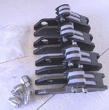  Coats Gripmax® Clamps w/ Nylon inserts for all X-series tire changers - $395.01