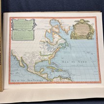 Vintage North America By Guillaume Delisle Reproduction By Rand McNally ... - £15.50 GBP