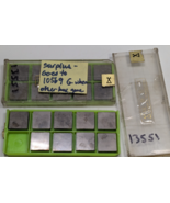 Lot of 19 SNG-632 C6 10 CARBIDE INSERTS - $135.66 CAD
