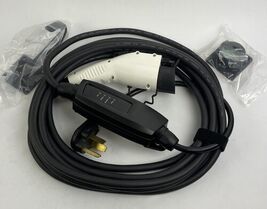 NOS ZenCar Level 2 EV Charger 240V NEMA 15-30 Plug for Ford Fusion with ... - $89.09