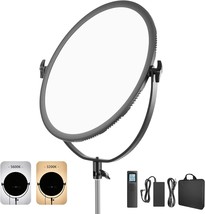 Neewer 18-Inch 70W Dimmable Portrait Light, Ultra Thin Studio Edge Flapjack - £214.89 GBP