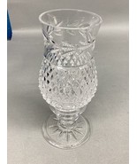 Galway Crystal ‘Leah’ Hurricane Lamp (2 Piece) - $48.64 CAD