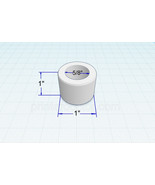 Reducing Nylon Bushing Adapter 1&quot; to 5/8&quot; for 1&quot; thick Bench Grinder Wheel - $6.59