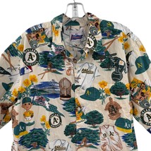 Reyn Spooner Oakland Athletics As World Series Legacy Hawaiian Shirt Siz... - $197.99