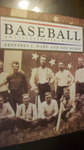 Baseball by Geoffrey C. Ward, Ken Burns (1994, Hardc... - $28.50