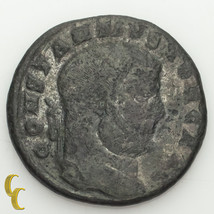 302 - 305 AD Constantius as Ceasar Billon Follis Fine Condition Sear #14085 - £38.42 GBP