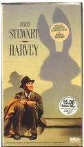 HARVEY (vhs) *NEW* friendly drunk and his hallucinated buddy, a six-foot rabbit - £3.53 GBP