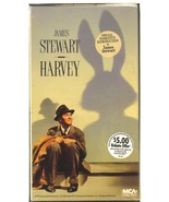 HARVEY (vhs) *NEW* friendly drunk and his hallucinated buddy, a six-foot... - $4.49