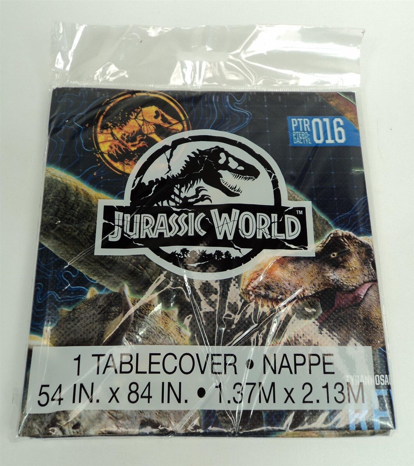 Jurassic World Tablecover Table Cloth Party - 54x84 inches - New - £5.44 GBP
