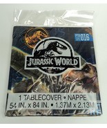 Jurassic World Tablecover Table Cloth Party - 54x84 inches - New - £5.39 GBP