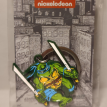 Teenage Mutant Ninja Turtles Official Keychain of Leonardo - $15.79