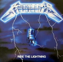 Metallica – Ride The Lightning CD - $9.90