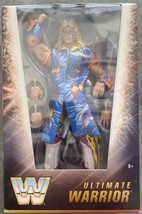 WWE WrestleMania 12 Ringside Exclusive The Ultimate Warrior Mattel Elite... - $40.00
