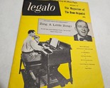 Legato The Magazine of the Home Organist Volume 2, Number 5 1952 - $12.98