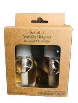 Bee &amp; Willow Vanilla Beignet Oil Refills 2ea .7 US fl oz/ 22 ml blt ea.- - £13.07 GBP
