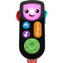 Fisher-Price Laugh Learn Stream Learn Remote Electronic Learning Toy for Infants - £12.73 GBP