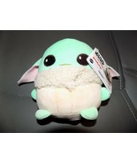 Star Wars The Mandalorian Cuutopia Grogu Baby Yoda Plush 5&quot; NEW - $18.00
