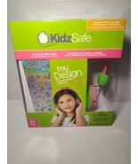 NEW KidzSafe Girls Headphones Volume Limiting Adjustable Headphone Prote... - $11.87