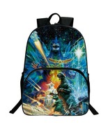 Godzilla Backpack 3D Print Kids Students School Bags Travel Bag Rucksack... - £18.91 GBP