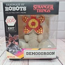 Handmade by Robots: Stranger Things - Demogorgon Vinyl Figure #205 MIB - $15.00