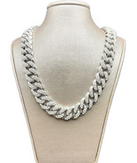 Cuban Link Chain Necklace for Men and Women - $49.00
