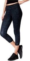 Betsey Johnson Womens Python Printed Crop Leggings Size Small Color Jungle Teal - £41.81 GBP